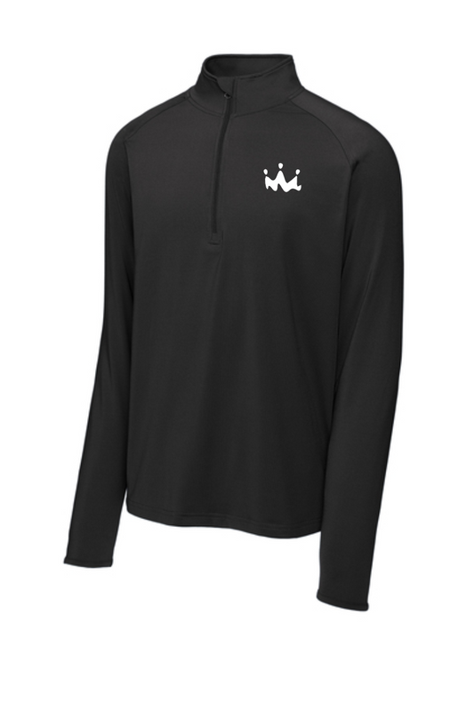 Smoothie King- Sport Tek Stretch 1/4 zip