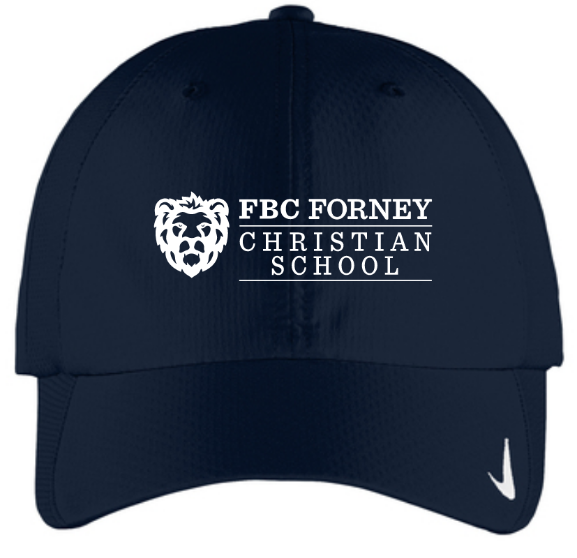 FBC Christian School - School Hat, Lions logo embroidered