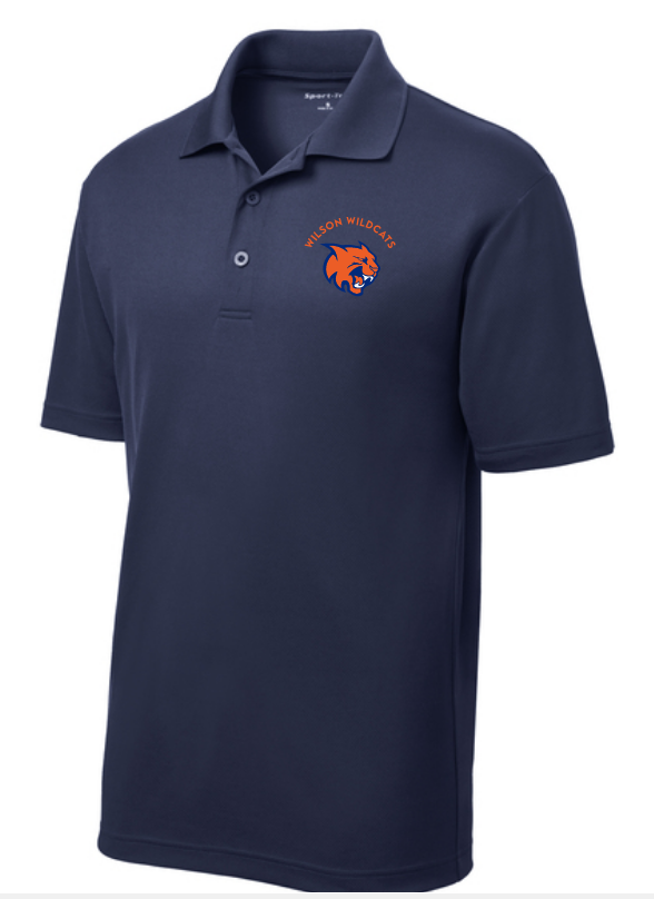 Wilson Elementary - Wildcats logo polo