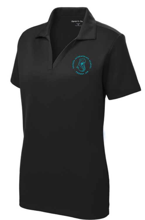 Rhodes Intermediate- Raptor Logo Polo