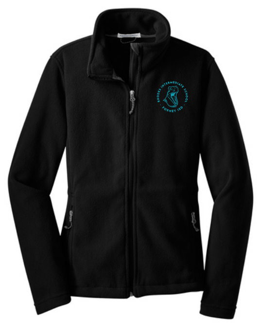Rhodes Intermediate- Raptor Logo Fleece Jacket