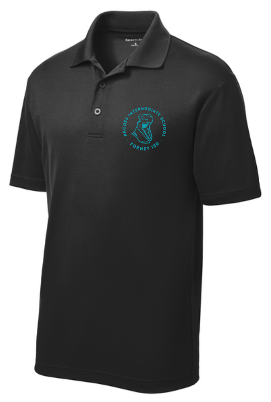 Rhodes Intermediate- Raptor Logo Polo