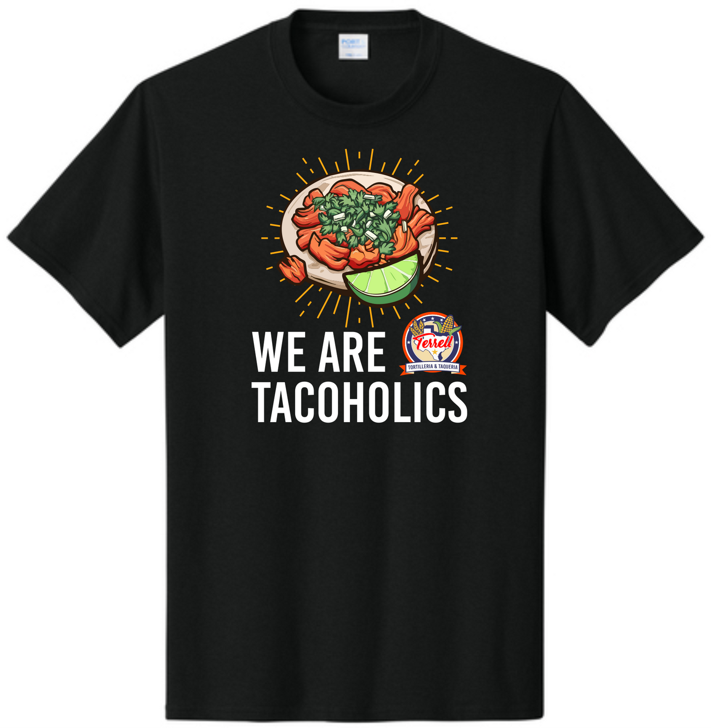 Tacoholic Terrell Tee