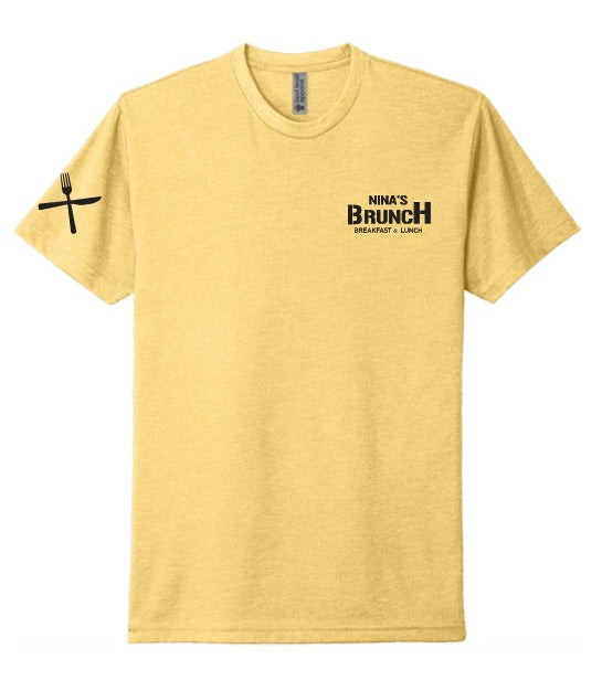 Nina's Brunch Short Sleeve Tee