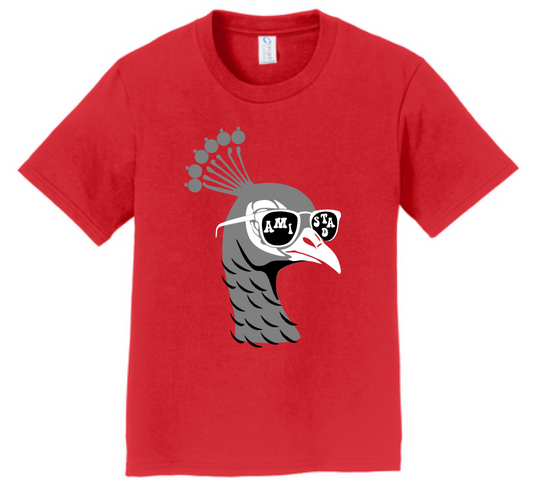 Johnson Elementary - Amistad Peacock T-shirt