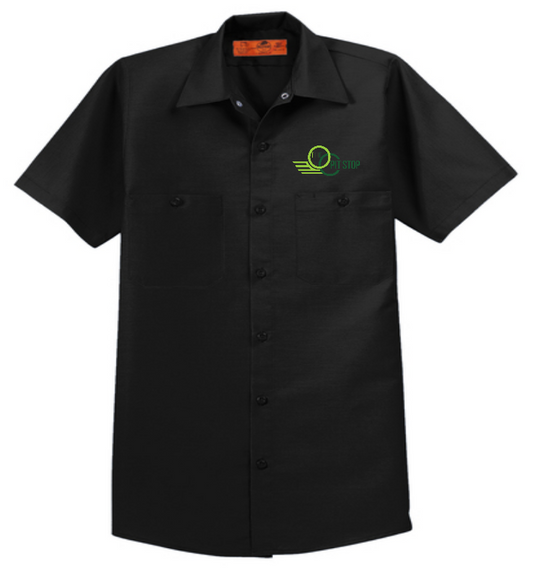 The OC Automotive Program work shirt