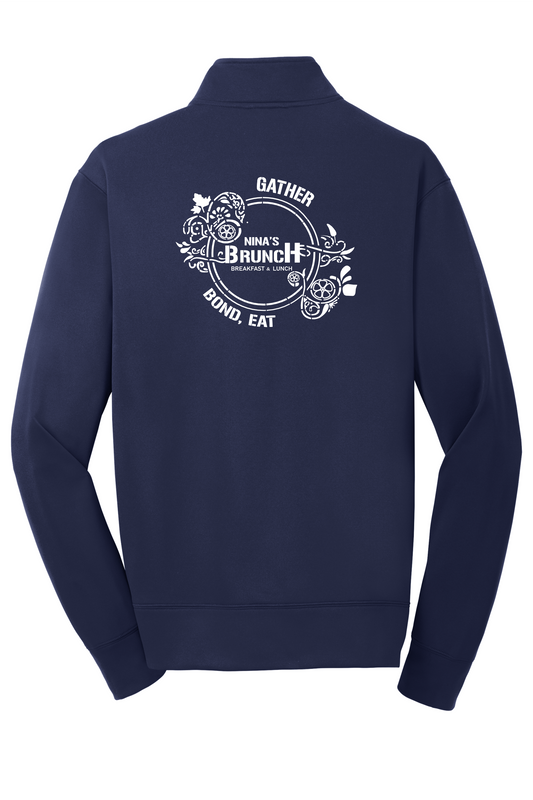 Nina's Brunch Full Zip Jacket