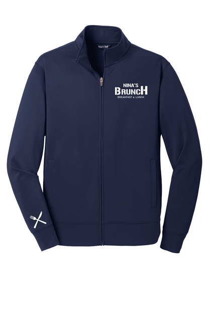 Nina's Brunch Full Zip Jacket