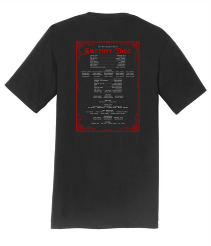 North Star Theatre- Sweeney Show, Short Sleeve Tee