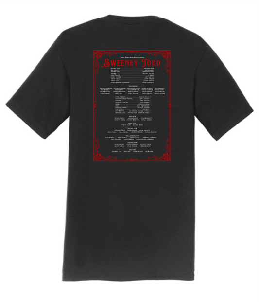 North Star Theatre- Sweeney Show, Short Sleeve Tee