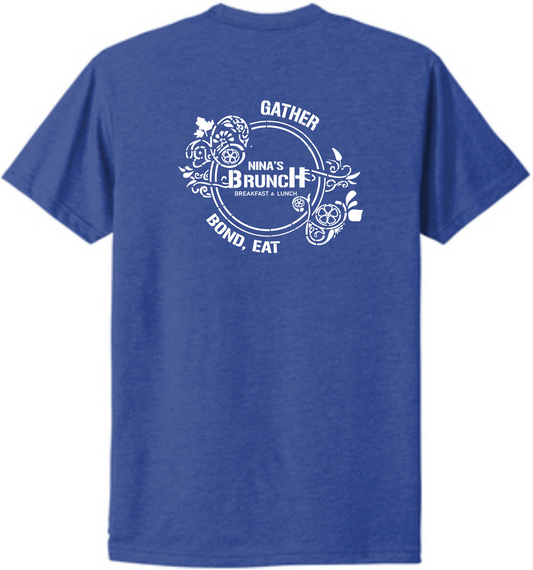 Nina's Brunch Short Sleeve Tee