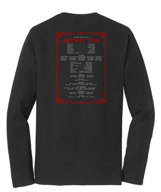 North Star Theatre- Sweeney Show, Long-Sleeve tee