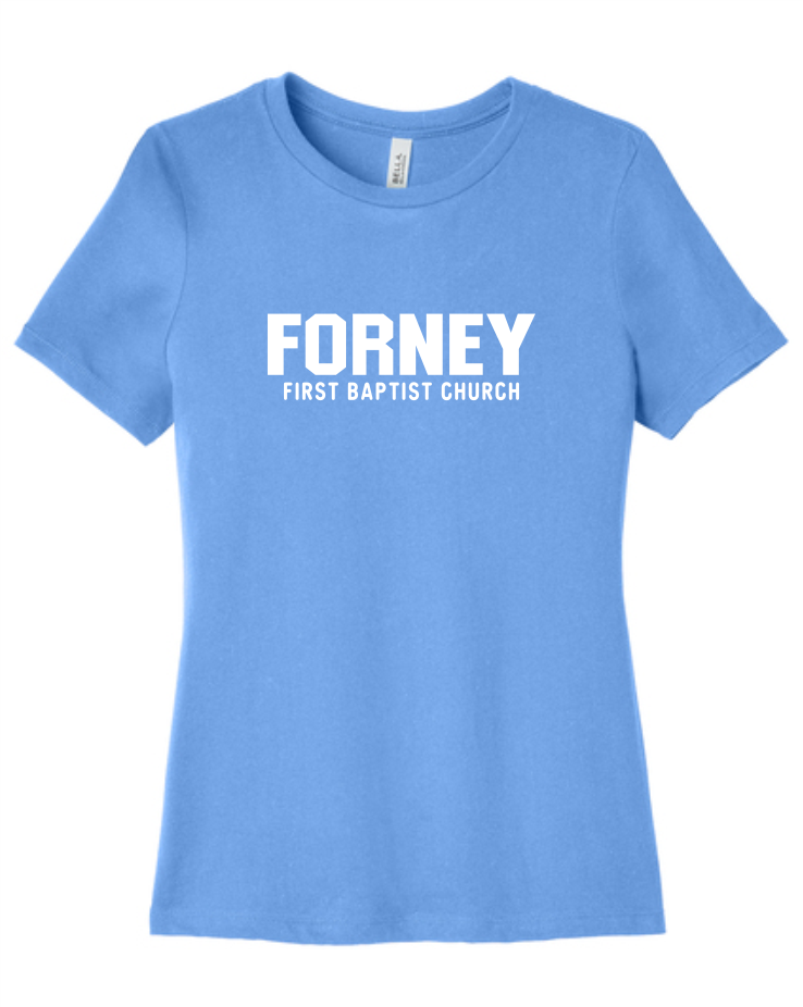 FBCF Bella+Canvas Womens Tee