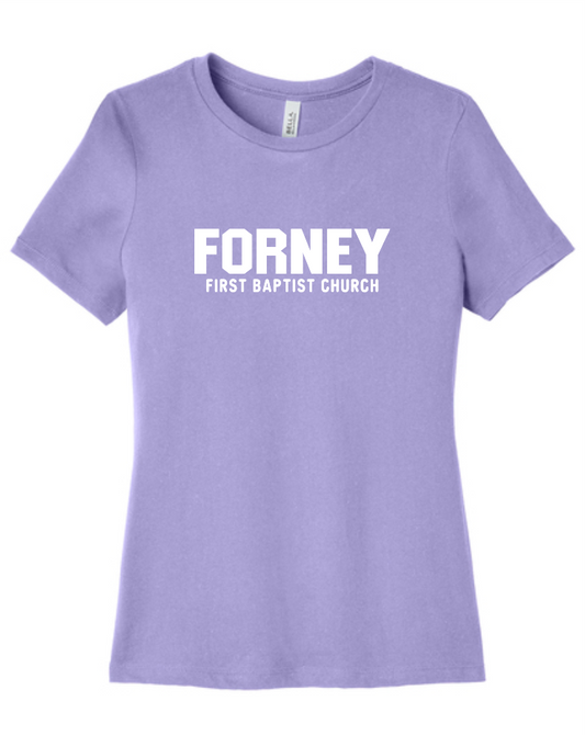 FBCF Bella+Canvas Womens Tee