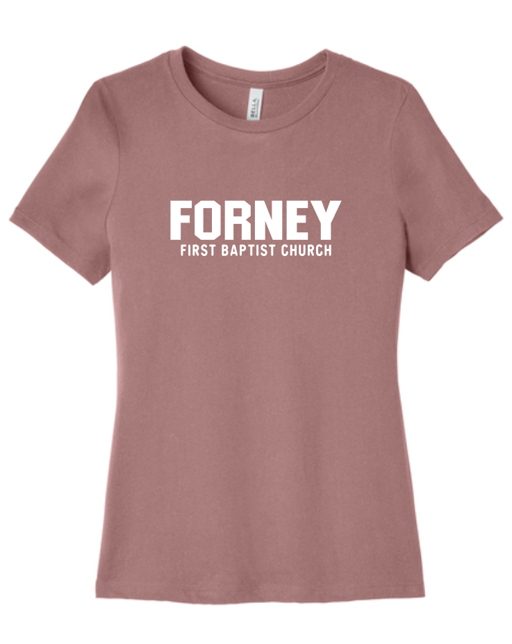 FBCF Bella+Canvas Womens Tee