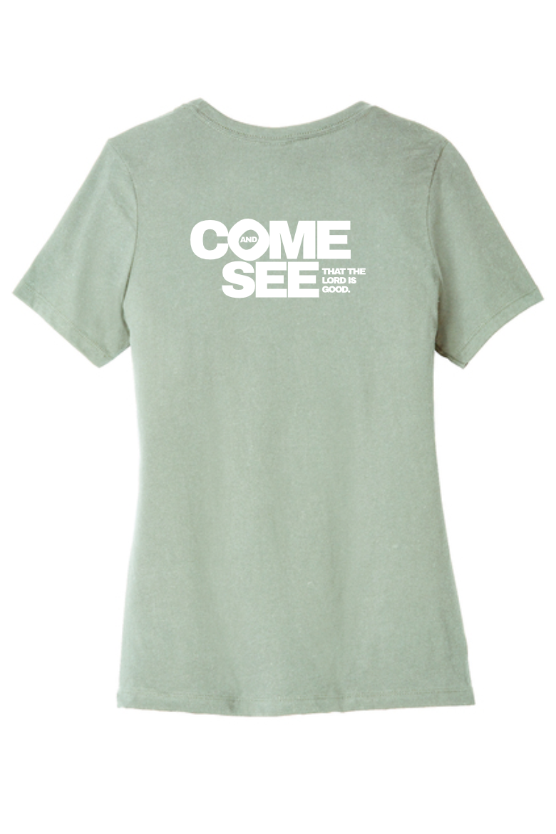 Come and See Bella+Canvas Womens Tee