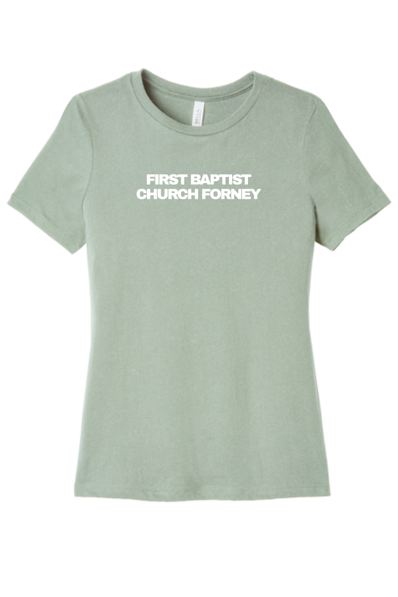 Come and See Bella+Canvas Womens Tee