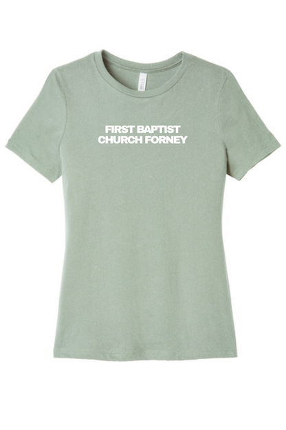 Come and See Bella+Canvas Womens Tee