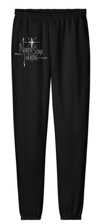 North Star Theatre- Classic Logo, Joggers