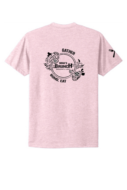 Nina's Brunch Short Sleeve Tee
