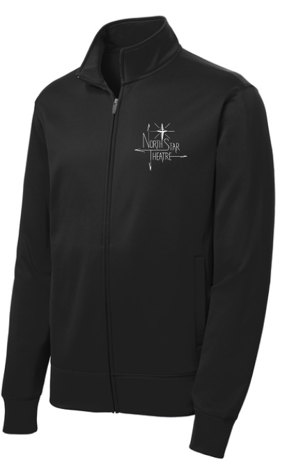 North Star Theatre- Classic Logo, Full Zip Jacket