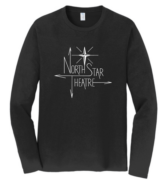 North Star Theatre- Classic Logo, Long-Sleeve tee