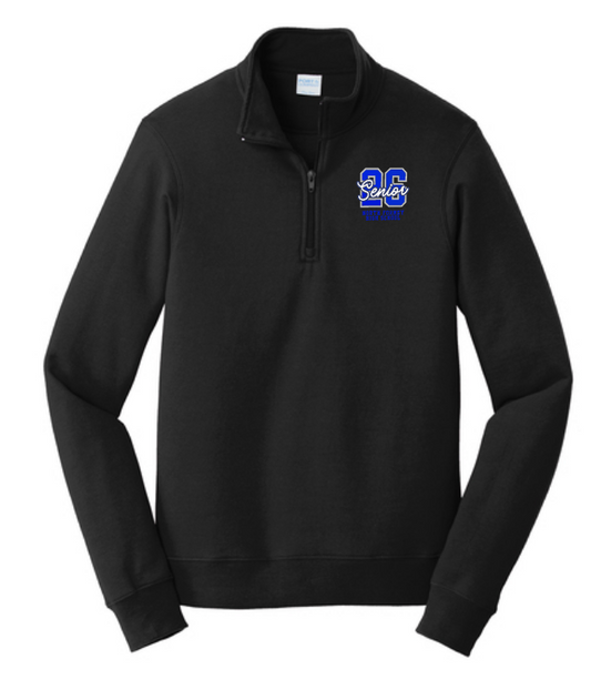 Senior '26 Fleece Quarterzip