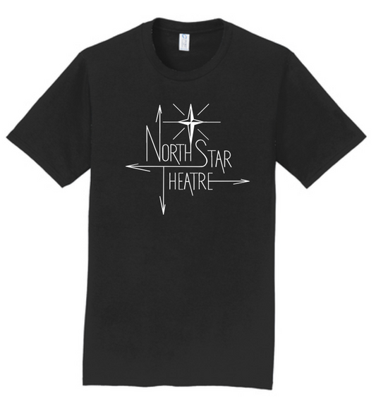 North Star Theatre- Classic Logo, Short Sleeve Tee
