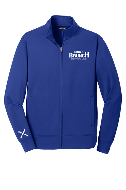 Nina's Brunch Full Zip Jacket