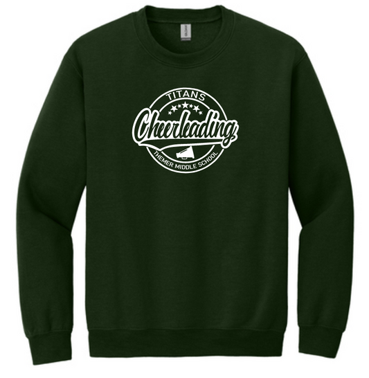 Themer Middle School - Cheerleading Star crewneck