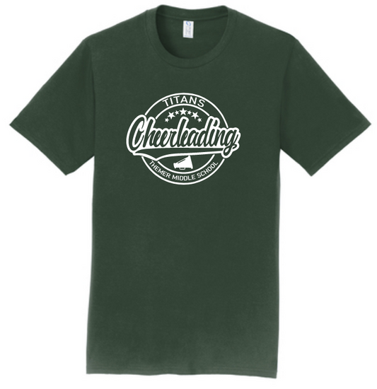 Themer Middle School - Cheerleading Star t-shirt