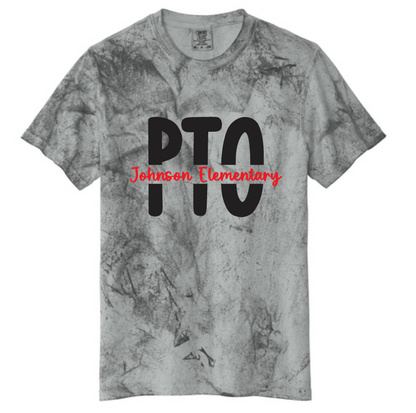 Johnson Elementary - PTO Volunteer Shirt