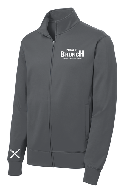 Nina's Brunch Full Zip Jacket