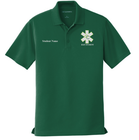 The OC EMT Polo shirt- NAME IS REQUIRED*