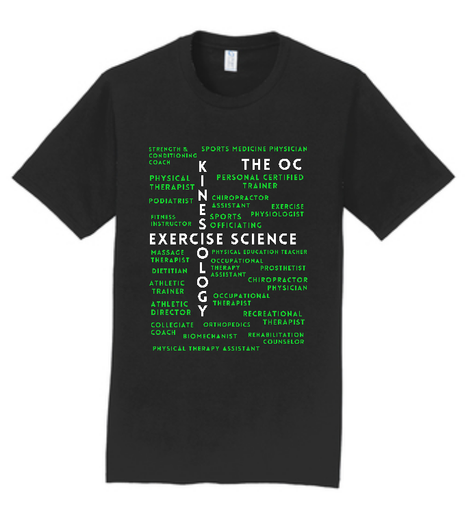 The OC Exercise Science- Short Sleeve Exercise Science tee ...