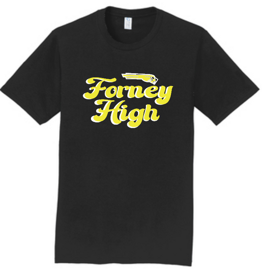 Forney High retro cotton t-shirt