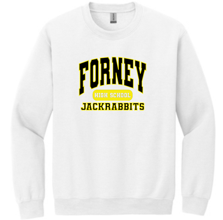 Forney High School varsity crewneck sweatshirt