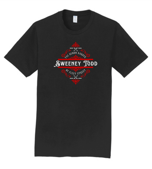 North Star Theatre- Sweeney Show, Short Sleeve Tee