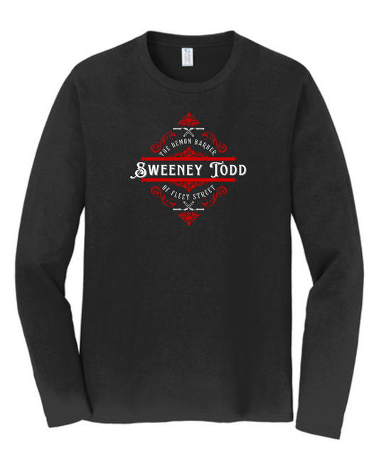 North Star Theatre- Sweeney Show, Long-Sleeve tee