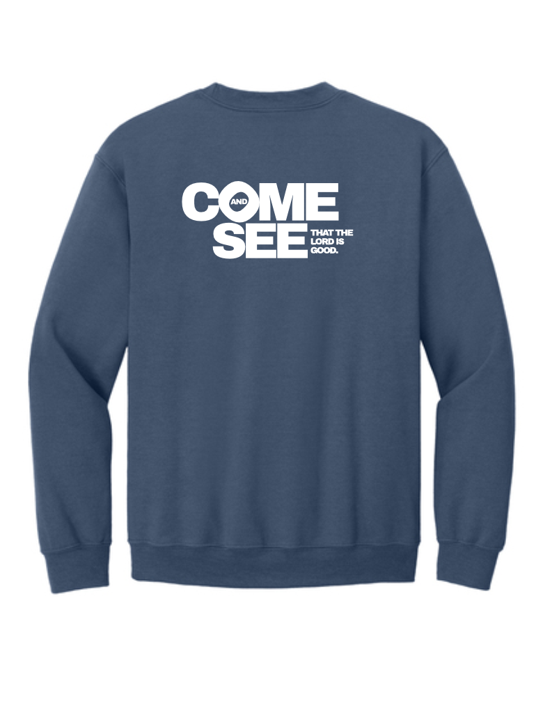 Come and See Crewneck Sweatshirt