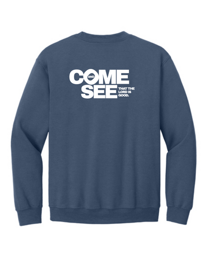 Come and See Crewneck Sweatshirt