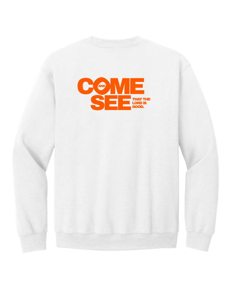 Come and See Crewneck Sweatshirt