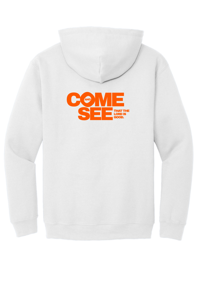 Come and See Hooded Sweatshirt