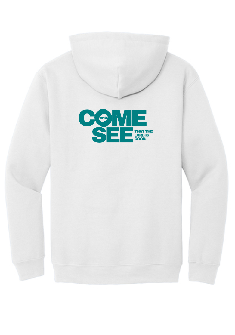 Come and See Hooded Sweatshirt