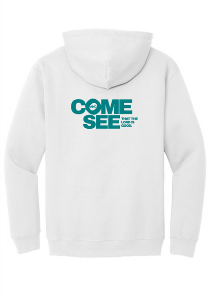 Come and See Hooded Sweatshirt
