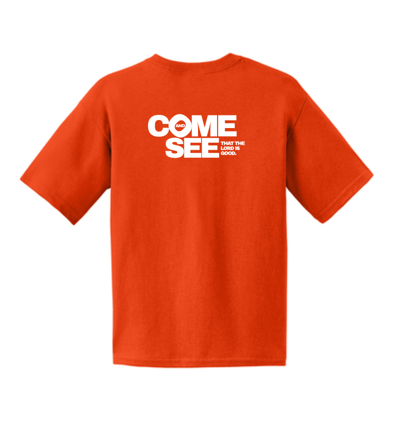 Come and See Youth Gildan Tee