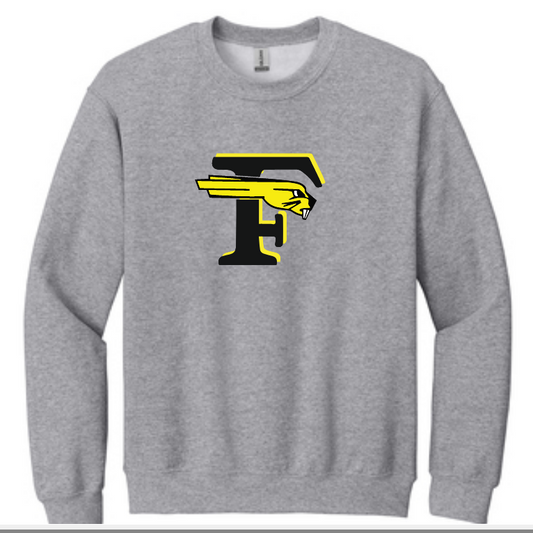 Forney High Jackrabbit crewneck sweatshirt