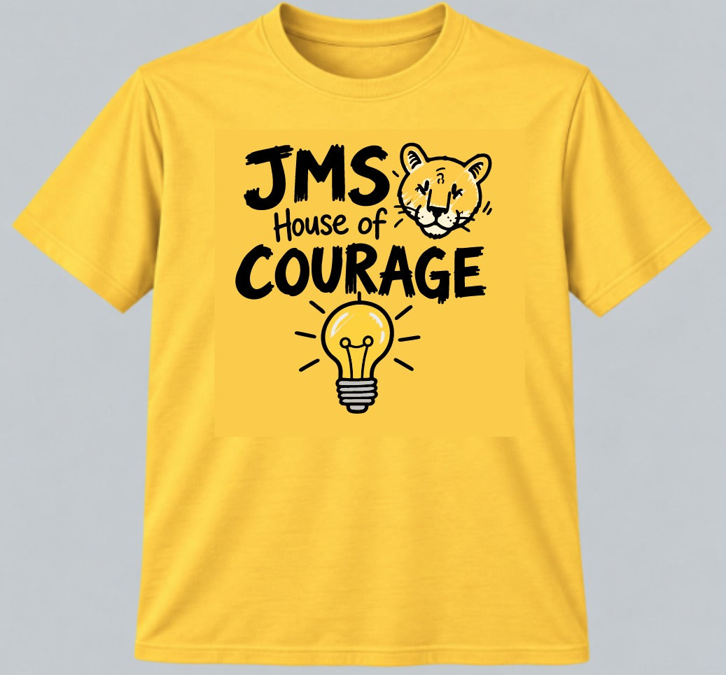Jackson House of Courage Tee