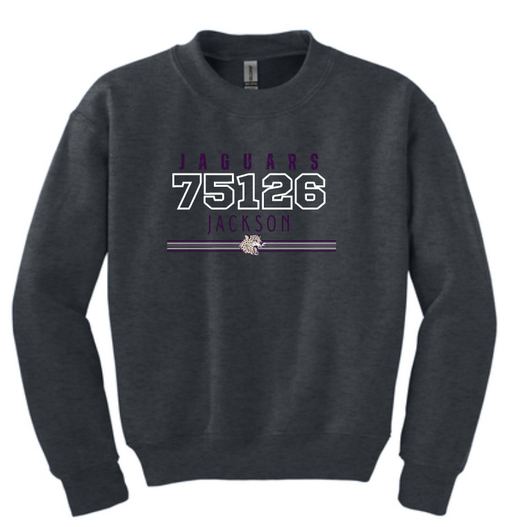 Jackson Middle School - Jaguars 75126 crewneck