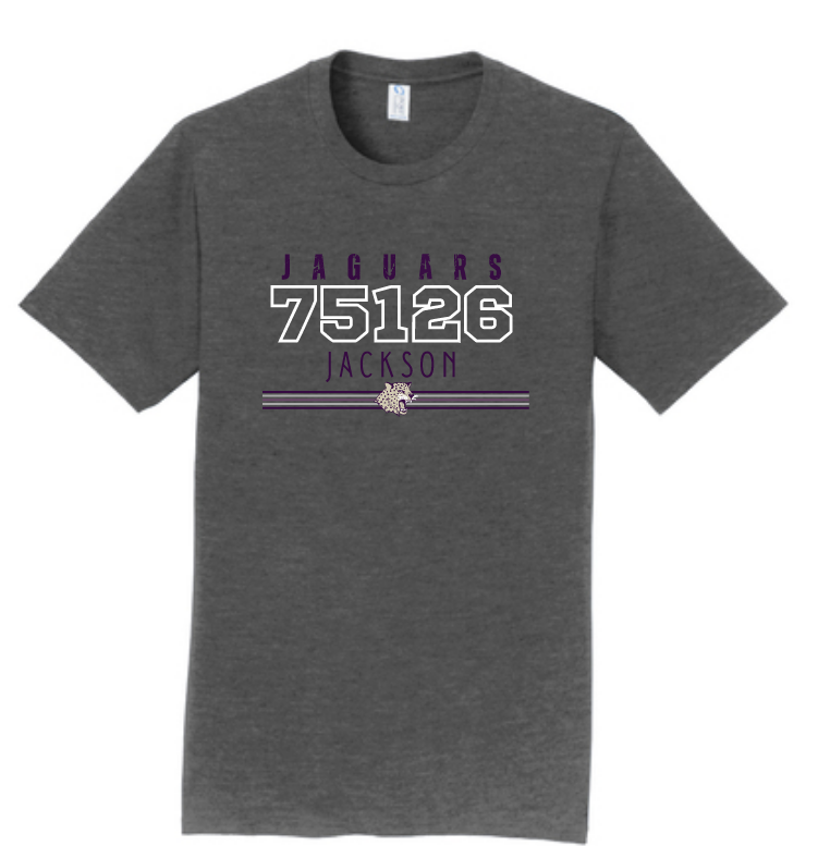 Jackson Middle School - Jaguars 75126 T-shirt